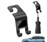 Generico Car Headrest Hooks - Heavy Duty Non Slip Seat Organizer for Bags Clothes | Universal Seat Back Hooks for Truck SUV Sedan Pickup Automotive Travel School Run Storage Accessory