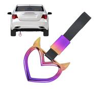 Generico Car Hearts Drift Handle, Automotive Heart-Shaped Drift Grip, Stylish Interior Upgrade, Easy Installation Accessory, Perfect for Sedans, RVs, Vehicles, Auto Decor.