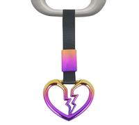 Generico Car Hearts Drift Handle, Automotive Heart-Shaped Drift Grip, Stylish Interior Upgrade, Easy Installation Accessory, Perfect for Sedans, RVs, Vehicles, Auto Decor.