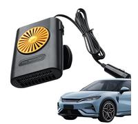 Generico Car Heater, Portable Defroster Fan, Fast Heating 12V Power, Cooling And Warming Function, Auto Window Demister for Winter Driving, RV, Truck, Camping Use, 5.31x4.13x2.99 Inches