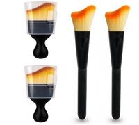 Generico Car Interior Detail Dust Tool Set, Soft Microfiber Detailing Brush, Dashboard Vent Cleaning Accessory, Portable Auto Interior Cleaner for Car Truck SUV RV