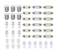 Generico Car Interior LED Lights -19x13x2cm High-Brightness Car Dome Lights - Optimized Low-Voltage Design Waterproof LED Lighting, Automotive Interior Supplies For RV Pickup Truck Trailer