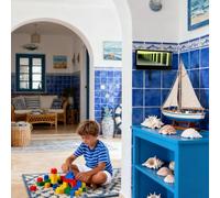 Generico Car Key Holder Wall Mount | Keychain Organizer With LED Light | Car Garage Key Holder | Cars Keys Hanger | Keychain Organizer With LED Light For Entryway Door Apartment Office Home Mail