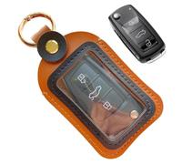 Generico Car Key Pouch - Compact Key Organizer | PVC Remote Keys Case