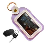 Generico Car Key Pouch - Compact Key Organizer | PVC Remote Keys Case