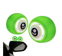 Generico Car Light - Big-Eyes Automotive Self-Adhesive Safety Warning Lamp | Wind Powered Vehicle Lights for Truck Suv Night Driving Vehicle Automotive