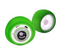 Generico Car Lights Big-Eyes Automotive Self-Adhesive Safety Warning Lamp | Wind Powered Vehicle Lights for Truck Suv Motorcycle Night Driving Vehicle Automotive