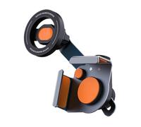 Generico Car Magnetic Phone Mount | 360 Degree Rotation Dash Screen Support Cradle | Cell Phone Holder Car Accessories