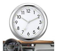 Generico Car Mini Quartz Clock - Luminous Tiny Vent Analog Clocks Luminous Car Vent Clocks | Glow In The Dark Cars Dashboard Watch | Small Analog Clock, Stick On For Dashboard, Sticky For Boat Bike