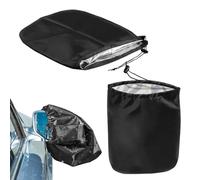 Generico Car Mirror Cover - Snow Proof Side Protector, 2 Pieces Oxford Rear View Mirror Cover, for Winter Ice Frost Rain Protection for SUV Truck Minivan Car Accessories Dependable Mirroor Protecti