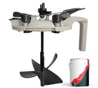 Generico Car Mixer Paint Cap - 1/4L Automotive Paint Mixing Lid, Universal Gallon Can Tool, Drip Free Pouring Dispenser With Grip For Even Blending | Professional Car Repair Workshop Equipment Supply