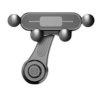 Generico Car Mount For Phone - 360° Rotating Car Vent Phone Holder - Secure Cellphone Mount For Vehicle Vent - Adjustable And Compatible For Dashboard With Most Smartphones For Hands-Free Driving