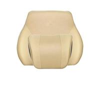 Generico Car Neck Pillow, Cuscino poggiatesta con Logo for Auto, Compatibile con Tesla Model S SpaceX 3 YX Roadster, Supporto Lombare for Sedile,for Ergonomic Design(Green)