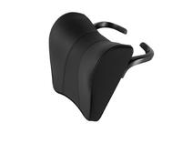 Generico Car Neck Pillow, Poggiatesta in Pelle con Protezione for Il Collo Regolabile, Compatibile con Tesla Model Y Juniper 2025 2021-2024 e 3 Highland 2017-2025,for Ergonomic Design(Leather Black)