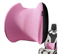 Generico Car Neck Support Pillow - Lumbar Support Pillow | Memory Foam Back SupportPillow Comfortable Soft Car Seat Pillôw | Travel Lumbar Pillôw for Cars Boost Your Driving Comfortable Back Cushion