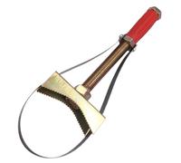 Generico Car Oil Filter Wrench - 12.99 Inch Adjustable Car Oil Filter Remover | Metal Grip Handle - Rust-Proof Wear-Resistant Design Ensures Secure Oils Filters Removal for Automotive Maintenance