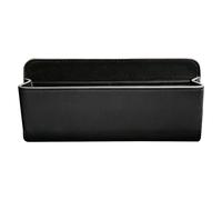 Generico Car Organizer - Leather Bag 18cm, Phone Holder, Foldable | Space Saving, Seat Organizer, Lightweight, Compact Usage for Center Console, Glove Box, Backseat, Truck, SUV, RV, Sedan