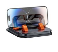 Generico Car Phone Holder - 2-in-1 Adjustable Suction Phone Holder Number Plate | Smartphone Mount Number Plate For Automotive, Vehicle, Dashboard, Commuting, Driving, Camping