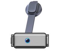 Generico Car Phone Holder, 360° Rotating - Premium Design, One-Hand Operation, Dashboard & Windshield Mount, Fits 4.7"-7.2" Universal Phone Holder Car - 250mAh Battery, Easy Install, Anti-Shake Grip