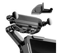 Generico Car Phone Holder - ABS Alloy 13cm, Vehicle Screen Mount, | Non-Slip Automobile Cradle, Cell Phone Car Mount, Compact Portable Accessories For Most Cars, Safe Driving Use