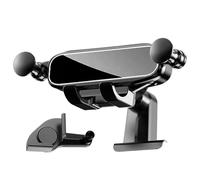 Generico Car Phone Holder - ABS Alloy 13cm, Vehicle Screen Mount, | Non-Slip Automobile Cradle, Cell Phone Car Mount, Compact Portable Accessories For Most Cars, Safe Driving Use