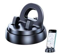 Genérico Car Phone Holder - Car Phone Mount | Cell Phone Mount Cradle | Automobile Dashboard Cell Phone Holder for Smartphone 360 Degree Rotatable Phone Holder