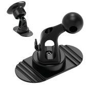 Generico Car Phone Holder Dashboard Mount,360-Degree Sturdy Rotatable Smartphone Base Cradle | 17mm Easy Installation Ball Head For Smartphone Cradle, Fits Car, Pickup, Truck, Minivan