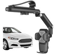 Generico Car Phone Holder - Desk Phone Mount | Multifunctional Car Phones Holder | 360 Degree Adjustable Versatile Phones Stand | Anti-Shake Cell Phône Holders for Cars Dashboard, Desk