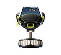 Generico Car Phone Holder | Mobile Phones Mount Automobile Cradle | Rotatable Universal Hand Device Dashboard | Moveable Stand for, & All Smartphones