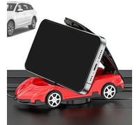 Generico Car Phone Mount, Cell Phone Holder, 5.47x3.94x2.4 Inches, Dashboard Cradle, Adjustable Anti Slip Support with Cute Design Stable for Vehicle, Auto, Travel, Road Trip, Driving, Commute