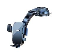 Generico Car Phone Mount - Dashboard Phone Holder Car Mount | Cell Phone Automobile Cradles Adjustable Non-Slip Suction Cup Anti-Shake Universal Secure Tilt-Lock Hands-Free Mount