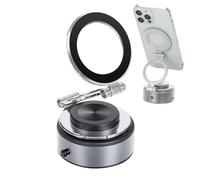 Generico Car Phone Stand | Magnetic Dashboard Cell Phone Mount | Safe Driving Smartphonr Bracket with Suction Cup for Navigation Vlogging Call Daily Commuting, 6.69x2.52x2.52 inches