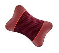 Generico Car Pillow - Headrest Pillow | 30x19x11cm Cervical Pillows with Adjustable Strap, Leather Pp Cotton Polyester Car Seat Headrest for Travel, Travel Pillows for Cars, Seat Cushions for Comfort