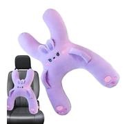 Generico Car Pillow, Neck Support, Kids Cushion, Ergonomic Headrest, Soft Travel Pillow, Long Drive Companion, Comfortable Rest Solution for Flights, Road Trips, Naps, Cute Relaxation