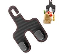Generico Car Purse Hook - Multi-Functional Rear Seat Organizer, Rotating Interior Hanger | Back Seat Hook For Bags, Coats, Umbrellas, Clothes In SUVs And Trucks