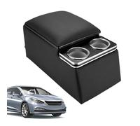 Generico Car Rear Seat Armrest Consoles Boxs With Cup Holder, Center Console Box,Console Organizer With Cup Holder - Arm Rest Backseat Armrest Consoles Box For Trucks