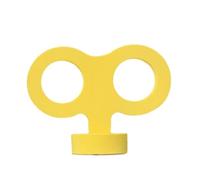 Generico Car Roof Decoration - Sunproof & Waterproof Rotating Wind-Up Key | Universal Clockwork Key Ornament For Car Roof, Trunk & Electric Motorcycles | Fun Auto Exterior Styling Accessory