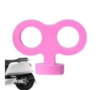 Generico Car Roof Decoration - Sunproof & Waterproof Rotating Wind-Up Key | Universal Clockwork Key Ornament For Car Roof, Trunk & Electric Motorcycles | Fun Auto Exterior Styling Accessory