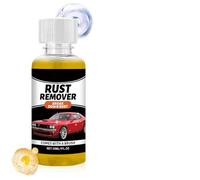 Generico Car Rust Removal Spray - 30ml Automotive Rust Stain Remover | Metal Surfaces Effective Cleaning Solution for Sedans, Pickups, Trucks, Trailers And Motorcycles Use, 2.8x8.3cm