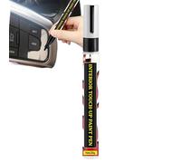 Generico Car Scratch Removal Pen | 20ml Interior Quick Fix Repair Tool, Paint Repair Pen Minor Scratch Remover Easy Apply | Steering Wheel Dashboard Maintenance Road Trip Parking Lot Garage