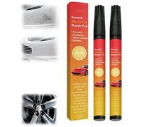 Generico Car Scratch Remover Pen,Scratch Repair Pen For Cars,Weatherproof Touch Up Paint Pen,Vehicle Quick Drying Paint Pen,Quick Fix Repair Cars Tools,Safe on All Car Colors (2)