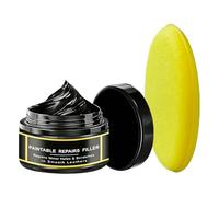 Generico Car Scratch Repair - Auto Interior Cream, 80g Jar with Buffing Sponge, Advanced Polymer Material, Long Lasting Restoration, Protective Gloss Coating for Dashboard, Leather And Pliable