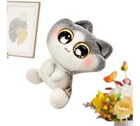 Generico Car Screen Figures - Cat Shape Vehicle Interior Decoration Doll