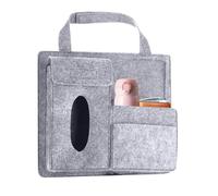 Generico Car Seat Back Organizer Tissue Holder Travel Trash Storage Tote