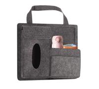 Generico Car Seat Back Organizer Tissue Holder Travel Trash Storage Tote