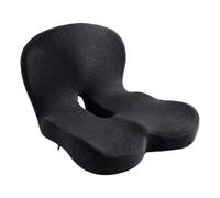 Generico Car Seat Cushion - Black Memory Foam Ergonomic Back Pad, Stop Tailbone Quickly, Improve Daily Driving, Premium Comfort Accessories Keep Body Relaxed | For Gaming Chairs And Semi Trucks