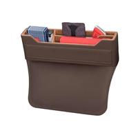 Generico Car Seat Gap Fille - Car Seat Gap Filler Organizer, Auto Interior Storage Box, Interior Accessories Organization Containers | Cars Gaps Filler Organizer For Phone Sunglasses Cards Keys Money