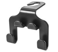 Generico Car Seat Headrest Hook - Bag Holder Hanger, Phone Mount Accessory | Vehicle Seat Back Organization Storage Equipment, Hidden Purse Hanging Utility Accessory for Interior Travel Driving