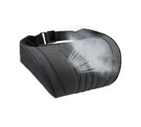 Generico Car Seat Headrest - Leather Memory Foam Neck Pillow for Driving
