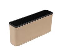 Generico Car Seat Organizer - 6.49x2.75x1.57inch No Damage Leather Box,Car Back Seat OrganizerSeat Side Storage - For Phone Key Card Sunglasses Wallet RV Truck Sedan Automotive Vehicle Accessories